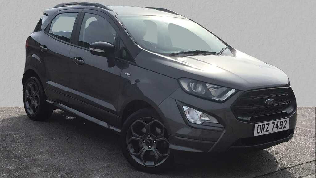 Compare Ford Ecosport 1.0 Ecoboost 140 St-line ORZ7492 Grey