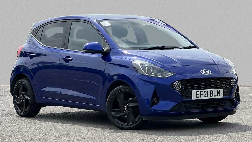 Compare Hyundai I10 1.2 Mpi Premium EF21BLN Blue