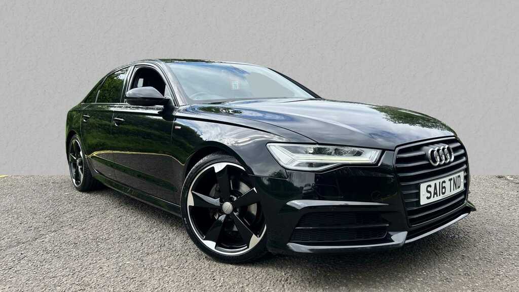 Compare Audi A6 Tdi Ultra S Line Black Edition SA16TND Black