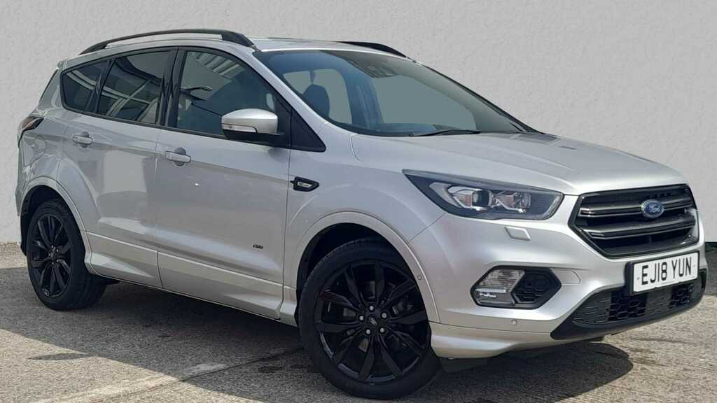 Ford Kuga St-line X Tdci Silver #1