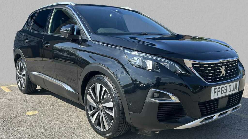 Peugeot 3008 1.5 Bluehdi Gt Line Premium Black #1