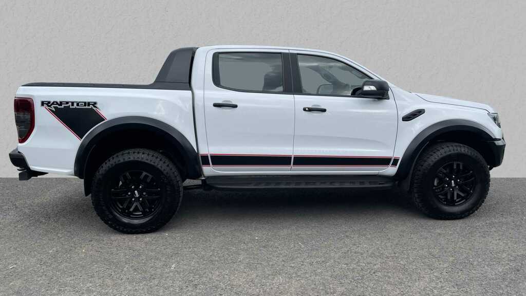 Compare Ford Ranger Pick Up Double Cab Raptor 2.0 Ecoblue 213 MW71HFP White