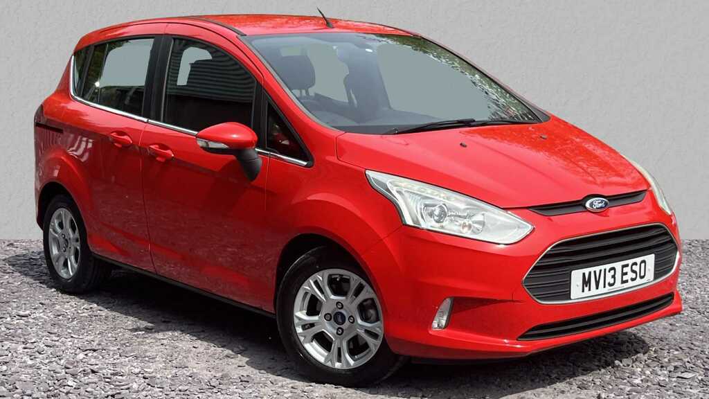 Ford B-Max 1.0 Ecoboost Zetec Red #1
