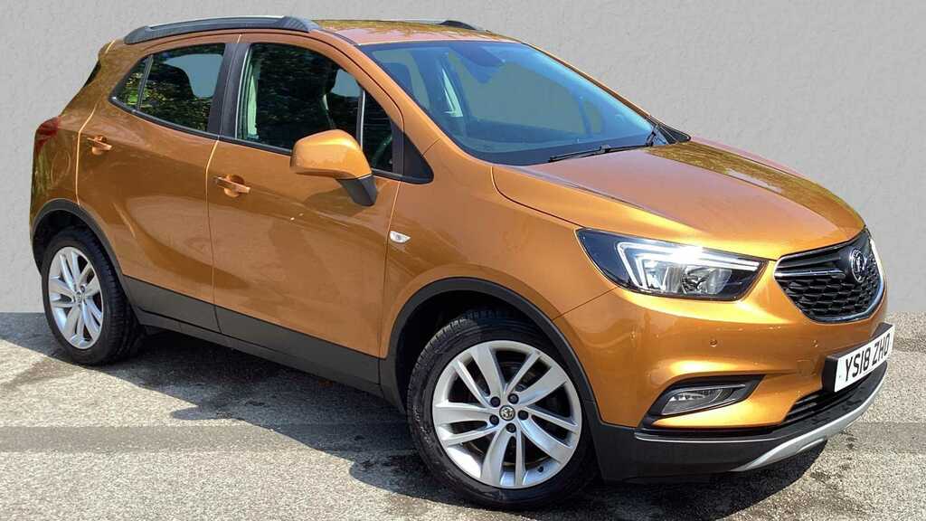 Compare Vauxhall Mokka X Design Nav Ecotec Ss YS18ZHO Orange