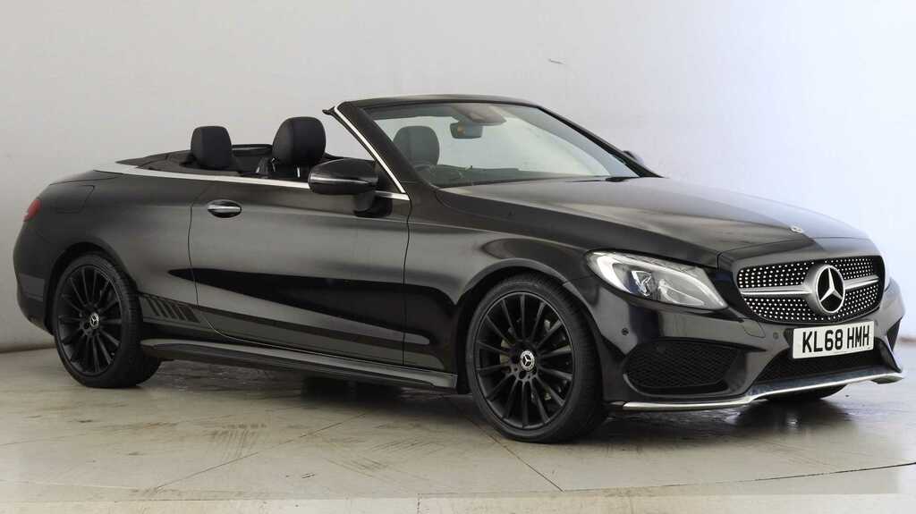 Compare Mercedes-Benz C Class C220d Nightfall Edition KL68HMH Black