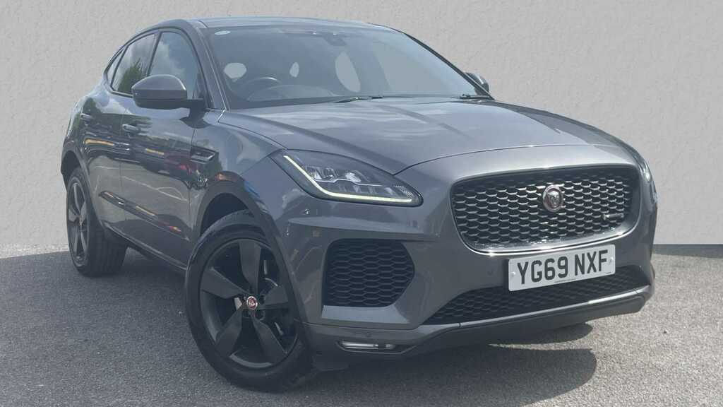Compare Jaguar E-Pace 2.0D 180 Chequered Flag Edition YG69NXF Grey