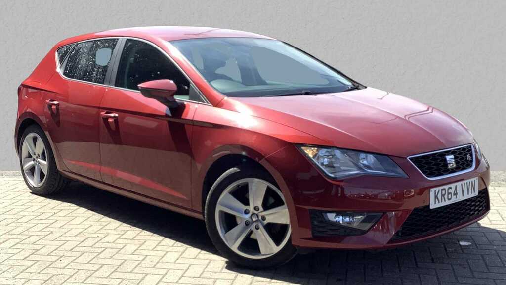 Compare Seat Leon 1.4 Tsi Act 150 Fr KR64VVN Red
