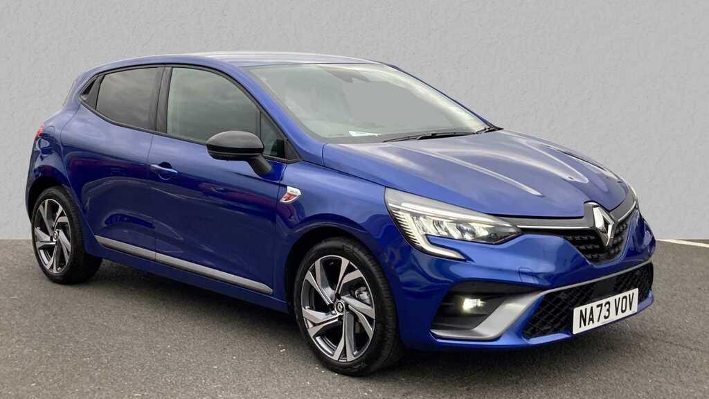Compare Renault Clio 1.0 Tce 90 Rs Line NA73VOV Blue