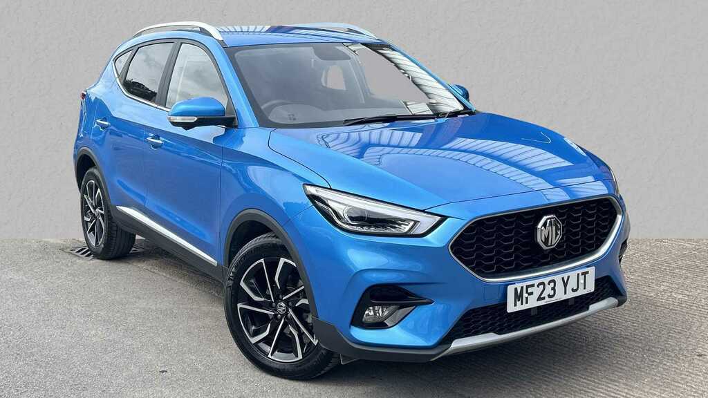 Compare MG ZS 1.0T Gdi Exclusive Dct MF23YJT Blue