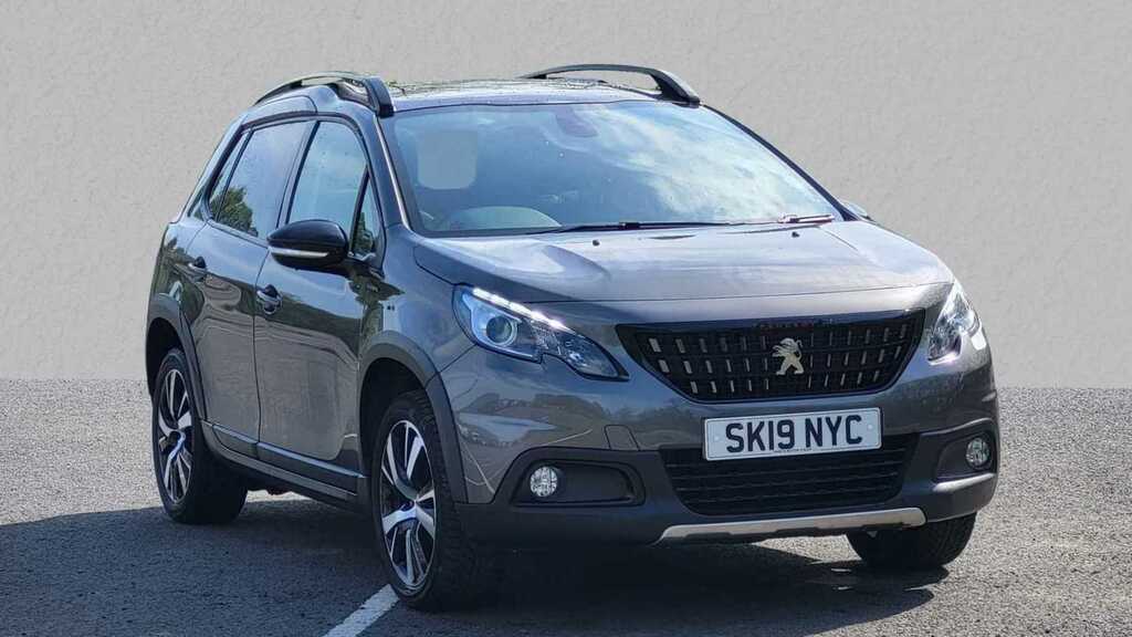 Compare Peugeot 2008 Ss Gt Line SK19NYC Grey