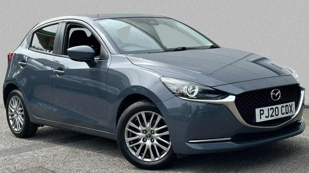 Compare Mazda 2 1.5 Skyactiv G Sport Nav PJ20CDX Grey