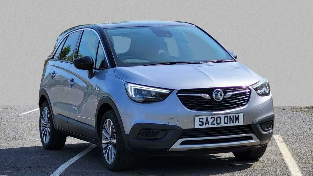 Compare Vauxhall Crossland X 1.2 83 Griffin Start Stop SA20ONM Grey