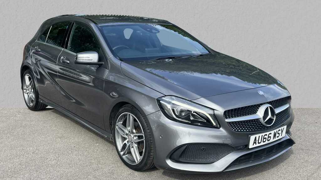Compare Mercedes-Benz A Class A180 Amg Line Premium AU66WSY Grey