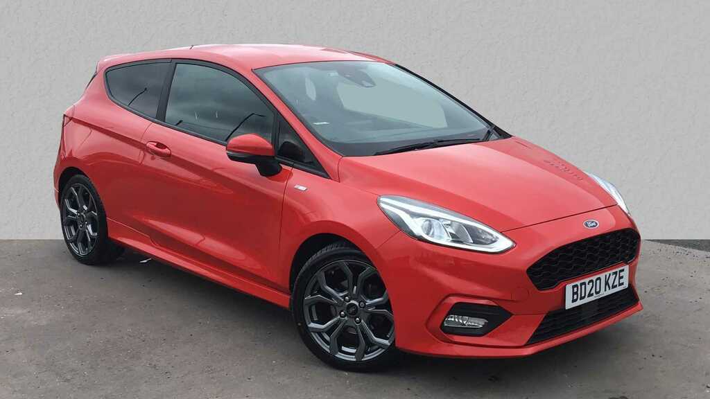 Compare Ford Fiesta 1.0 Ecoboost 95 St-line Edition BD20KZE Red