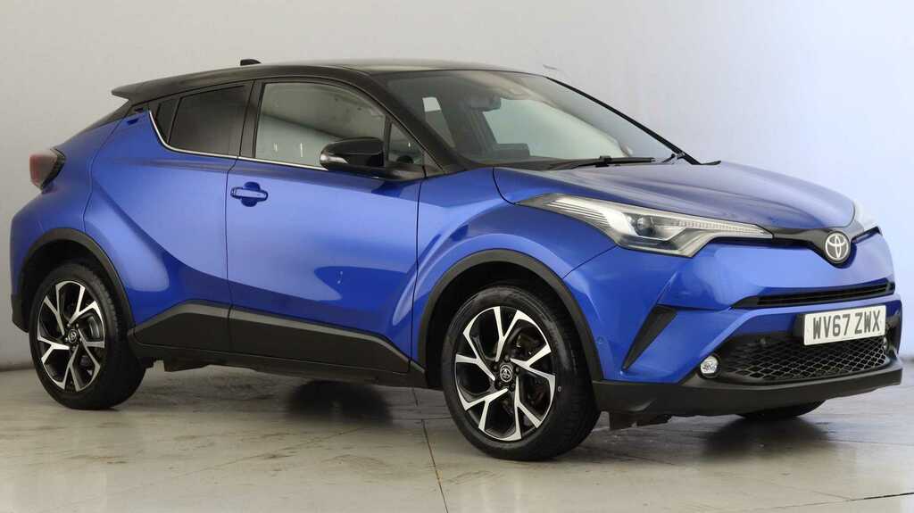 Compare Toyota C-Hr 1.2T Dynamic WV67ZWX Blue