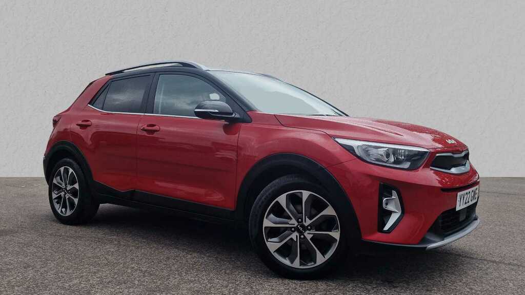 Kia Stonic 1.0T Gdi 48V Connect Red #1