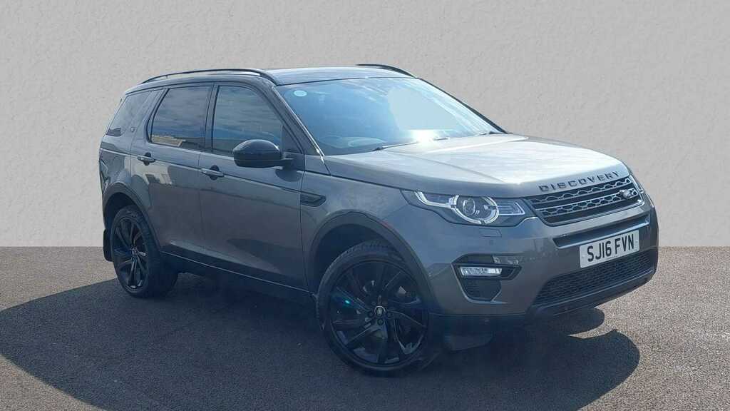Compare Land Rover Discovery Sport 2.0 Td4 180 Hse Black SJ16FVN Grey