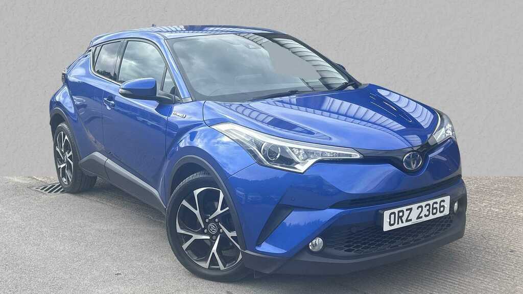 Toyota C-Hr Design Blue #1