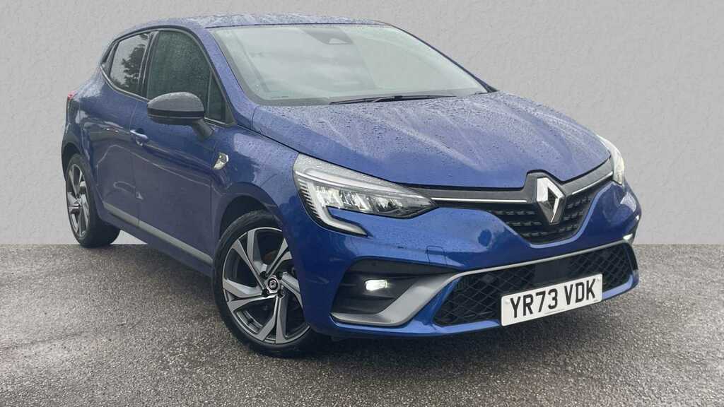 Compare Renault Clio 1.0 Tce 90 Rs Line YR73VDK Blue
