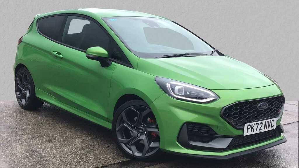 Compare Ford Fiesta 1.5 Ecoboost St-3 PK72NVC Green