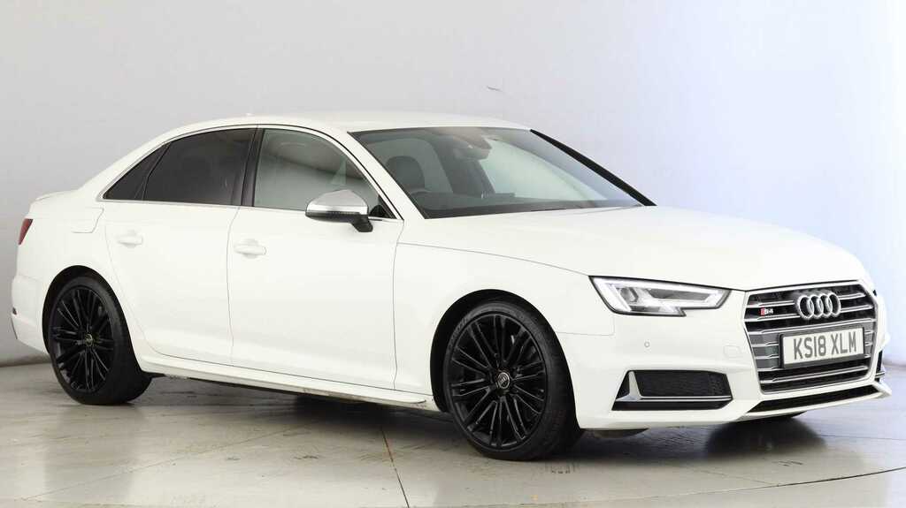 Compare Audi A4 S4 Tfsi Quattro KS18XLM White