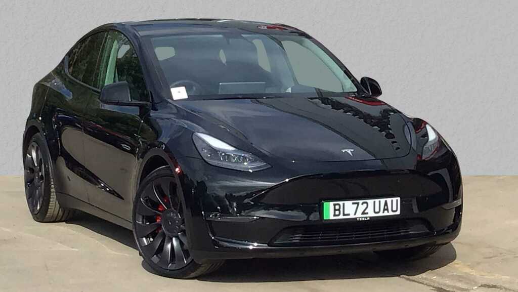 Tesla Model Y Performance Awd Black #1
