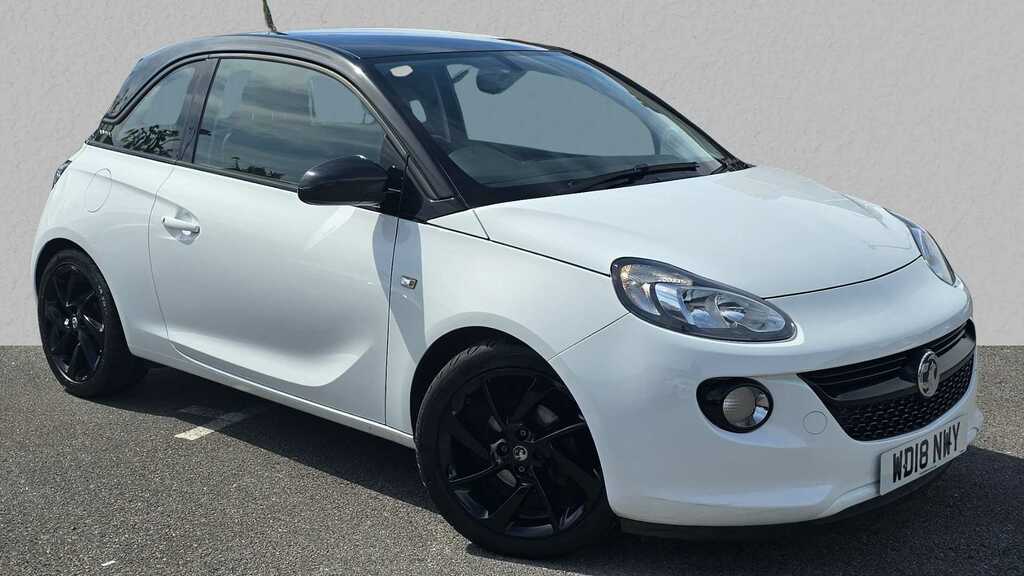 Compare Vauxhall Adam 1.2I Energised WD18NWY White