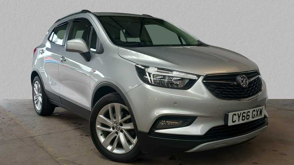 Compare Vauxhall Mokka X 1.4T Active 4Wd CY66GXW Silver