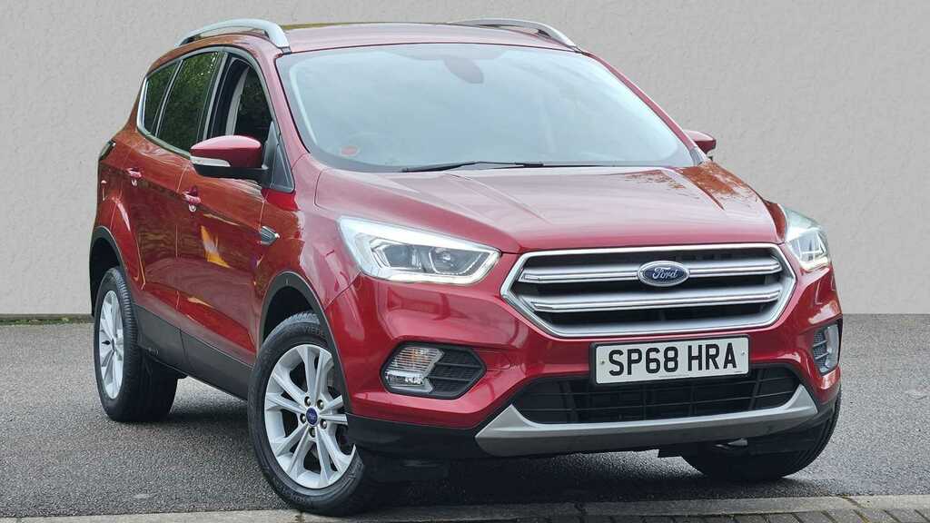 Compare Ford Kuga 1.5 Tdci Titanium 2Wd SP68HRA Red