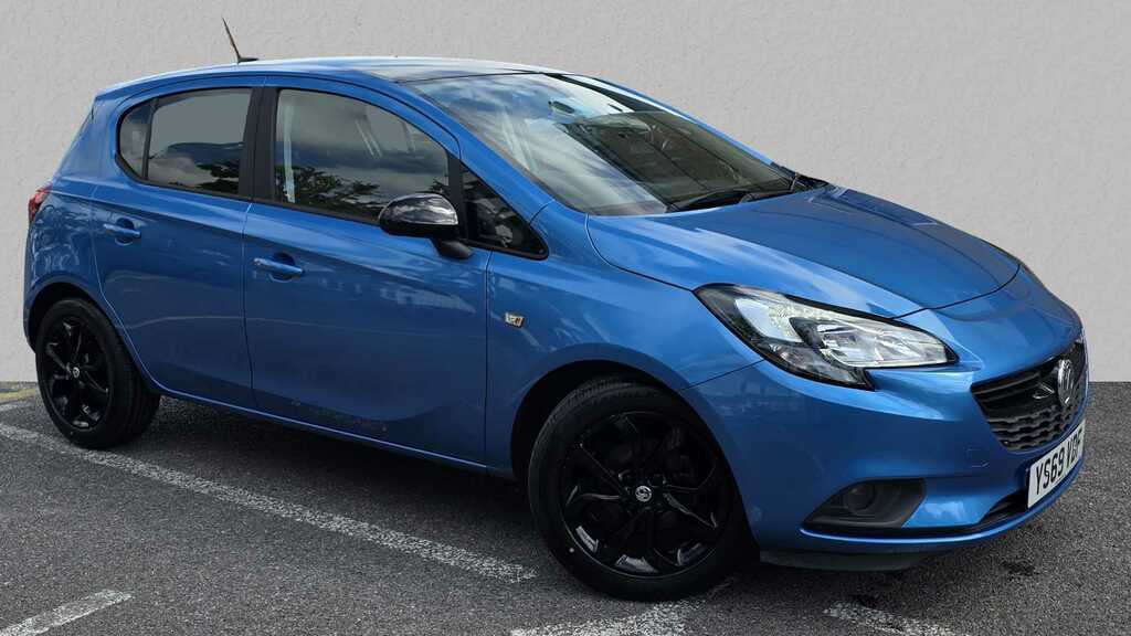 Compare Vauxhall Corsa 1.4 Griffin YS69VDF Blue