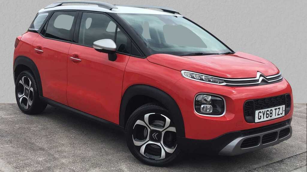 Compare Citroen C3 Aircross C3 Aircross Flair Puretech Ss GY68TZJ Red