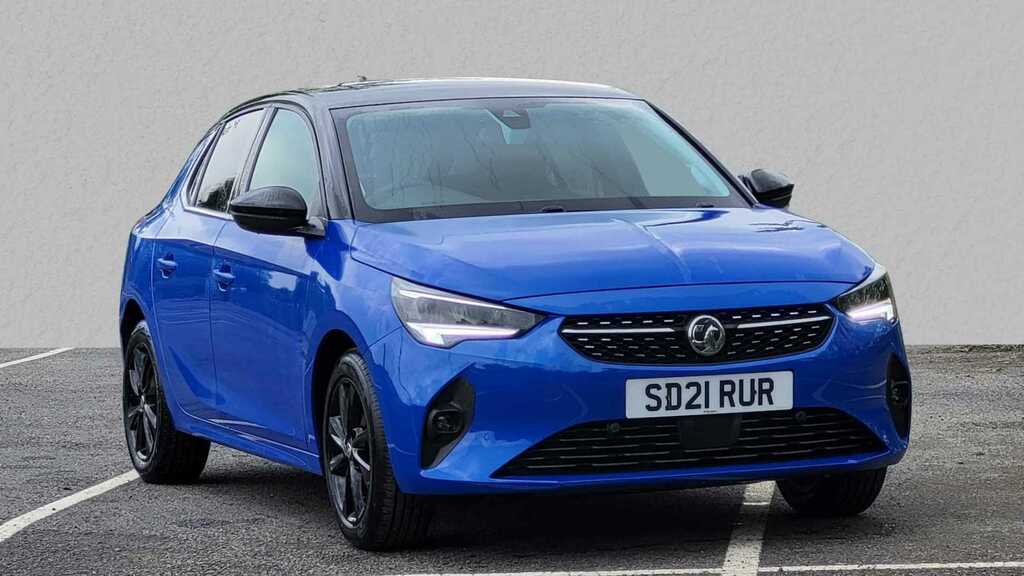 Compare Vauxhall Corsa 1.2 Elite SD21RUR Blue