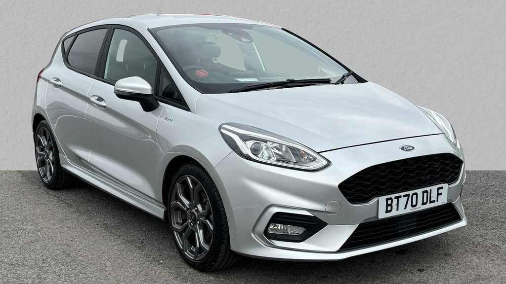 Compare Ford Fiesta 1.0 Ecoboost 125 St-line Edition BT70DLF Silver