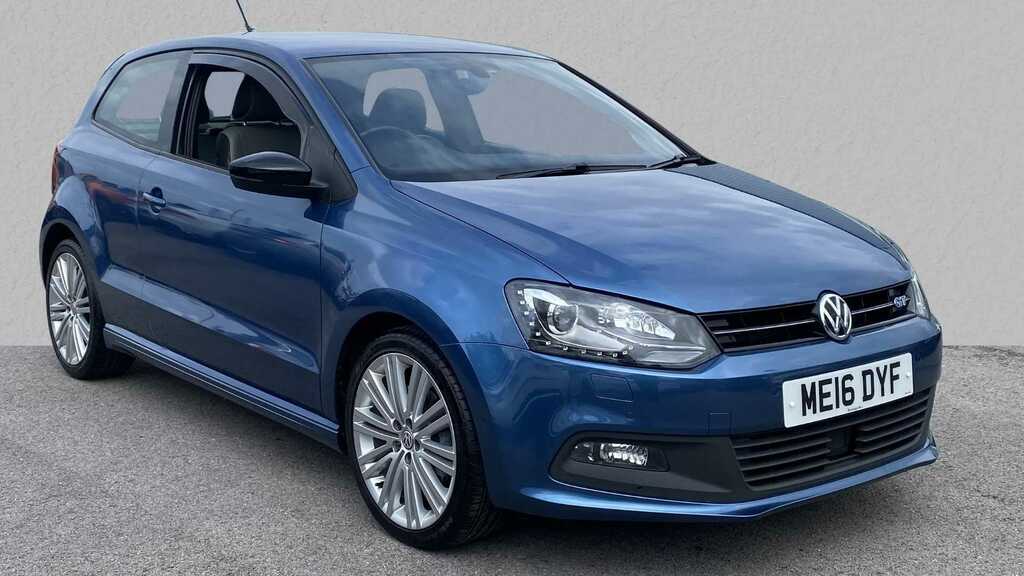 Compare Volkswagen Polo Polo Bluegt S-a ME16DYF Blue