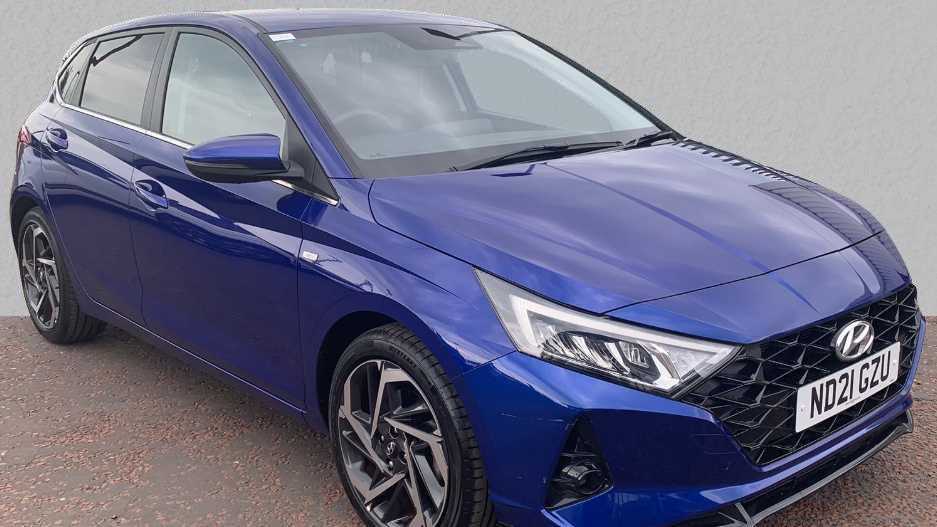Compare Hyundai I20 1.0T Gdi 48V Mhd Premium ND21GZU Blue