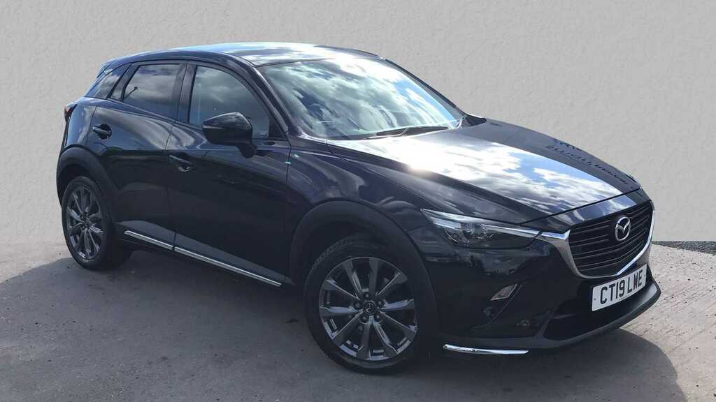 Compare Mazda CX-3 2.0 150 Sport Nav Awd CT19LWE Black