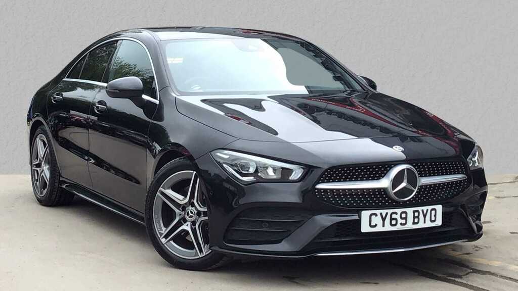 Compare Mercedes-Benz CLA Class 200 Amg Line Tip CY69BYO Black