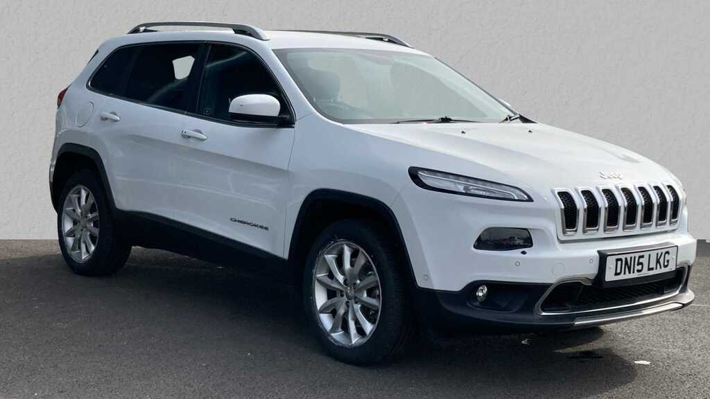 Compare Jeep Cherokee 2.0 Crd Limited DN15LKG White