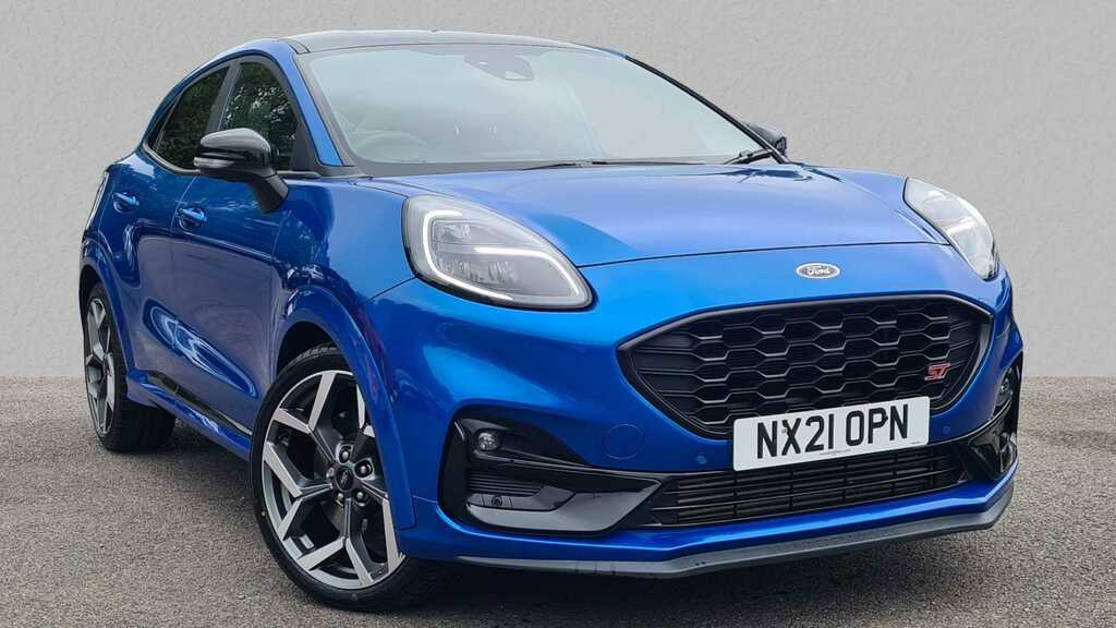 Compare Ford Puma 1.5 Ecoboost St NX21OPN Blue