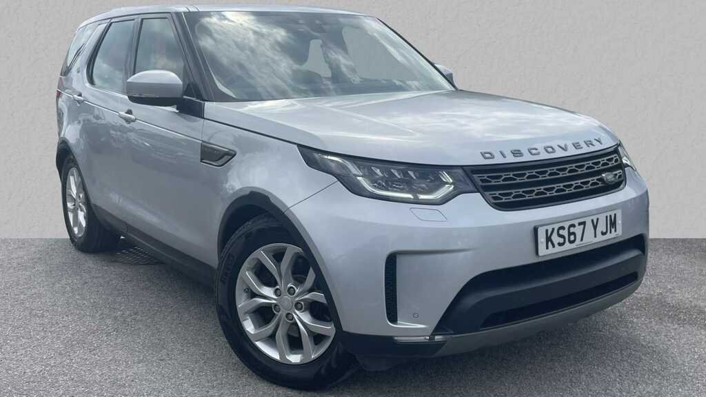Compare Land Rover Discovery 3.0 Td6 Se KS67YJM Silver