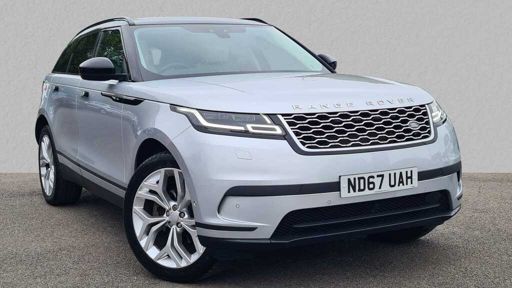 Compare Land Rover Range Rover Velar 2.0 D240 Hse ND67UAH Silver