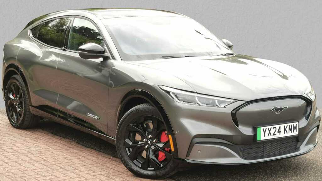 Compare Ford Mustang Mach-E 258Kw Premium 91Kwh Awd YX24KMM Grey
