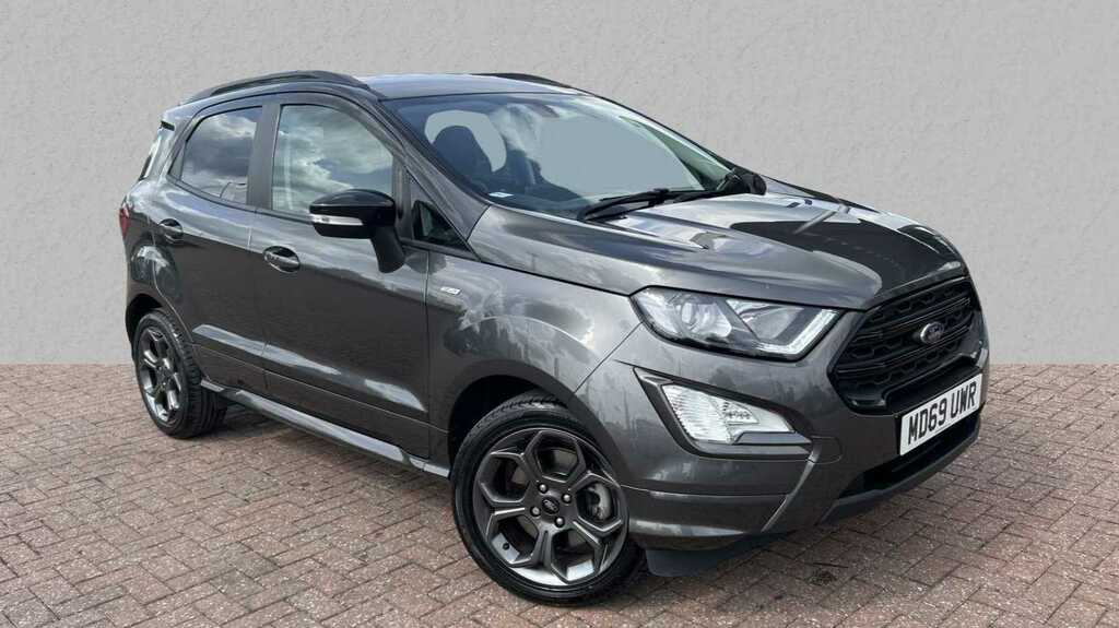 Compare Ford Ecosport 1.0 Ecoboost 125 St-line MD69UWR Grey