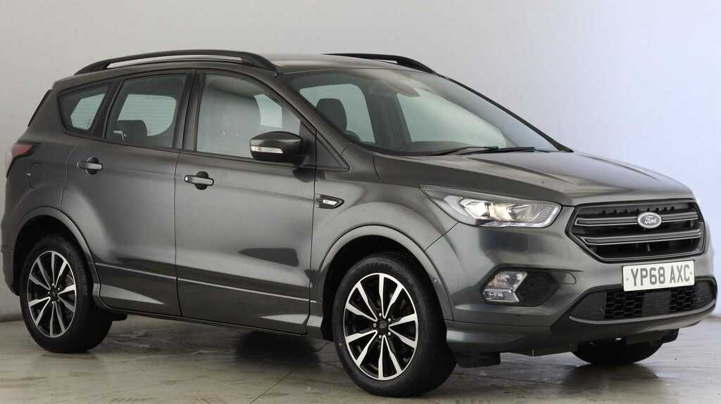 Compare Ford Kuga Kuga St-line YP68AXC Grey