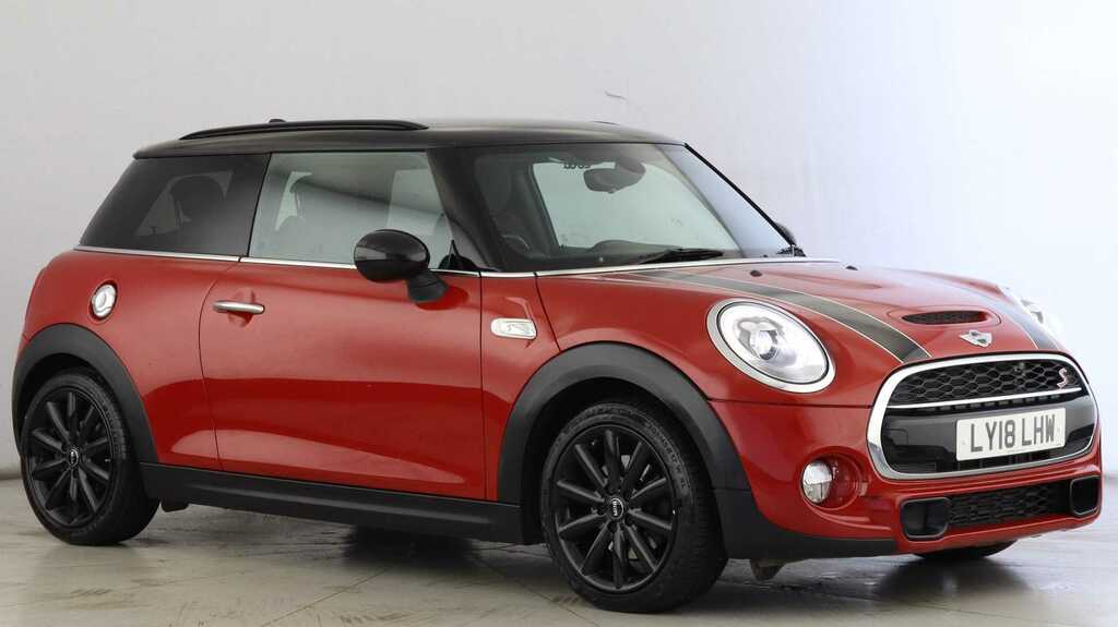 Compare Mini Hatch 2.0 Cooper S LY18LHW Red