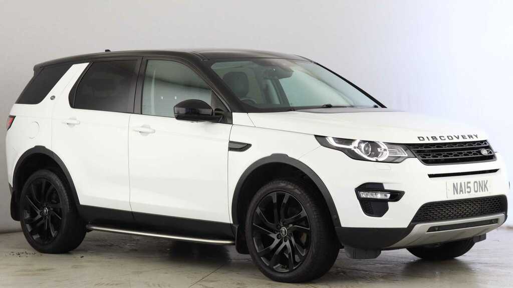 Compare Land Rover Discovery Sport 2.2 Sd4 Hse Luxury NA15ONK White