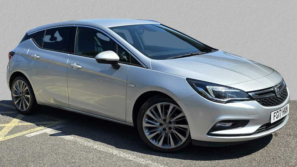 Compare Vauxhall Astra 1.6 Cdti 16V 136 Elite Nav FG17HNN Silver