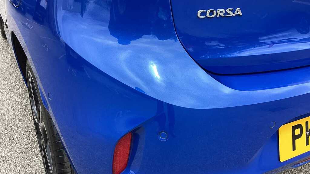 Compare Vauxhall Corsa 1.2 Turbo Ultimate Nav PK21OLV Blue