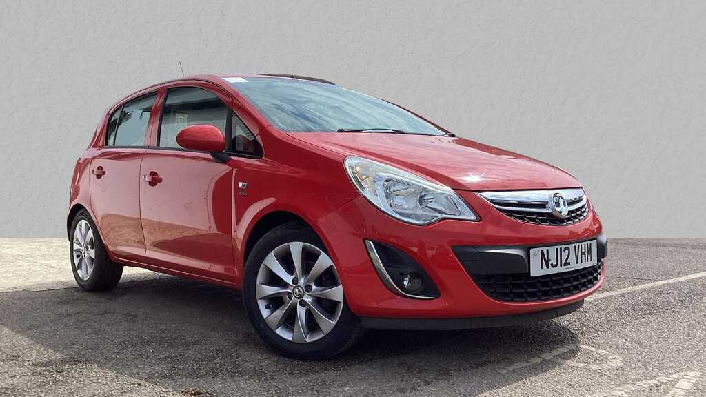 Compare Vauxhall Corsa 1.2 Active Ac NJ12VHM Red