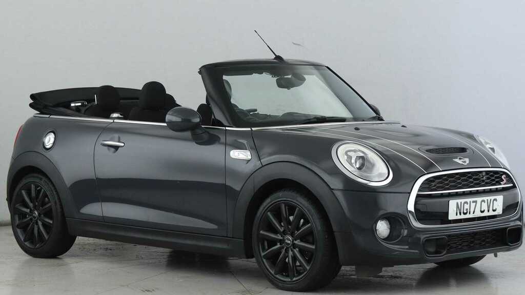 Compare Mini Convertible 2.0 Cooper S Chilimedia Pack XL NG17CVC Grey